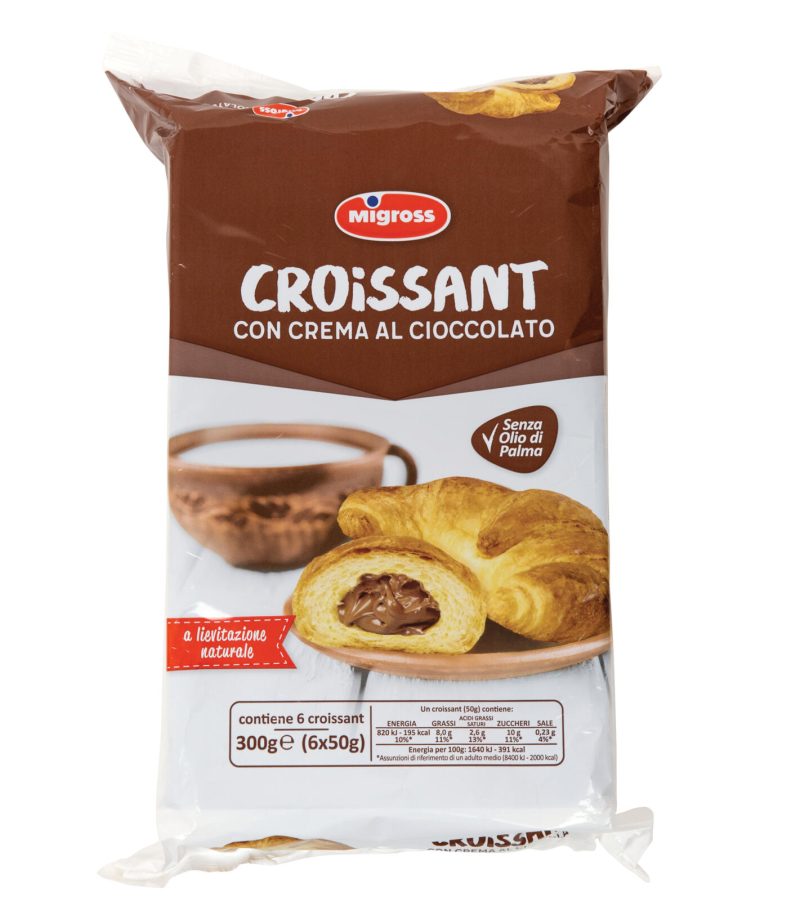 Migross Croissant Cacao 300 g