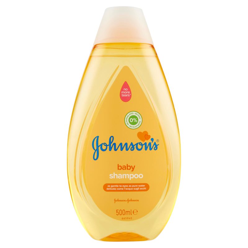 Johnson's baby shampoo 500 ml