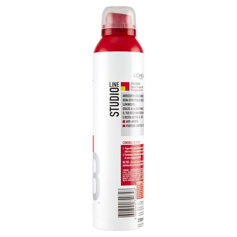 L'Oréal Paris Studio Line Fix&Shine 8 Spray fissante 24h 250 ml