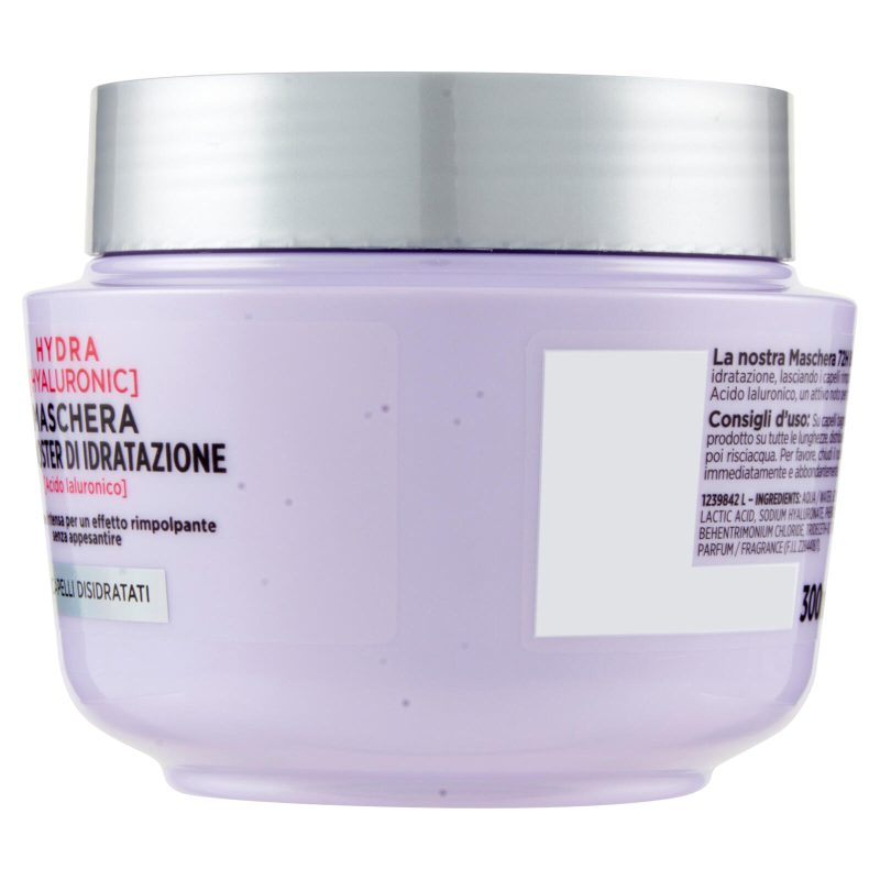 Elvive maschera capelli Hydra Hyaluronic capelli disidratati 300 ml