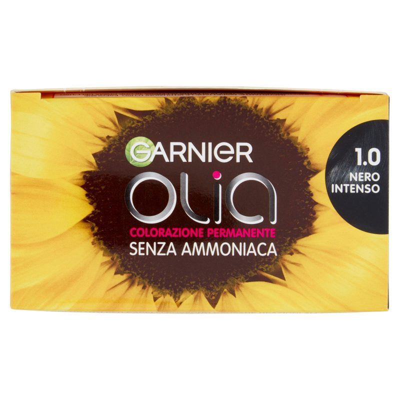 Garnier Olia Tinta Capelli, Senza Ammoniaca, Nero intenso 1.0