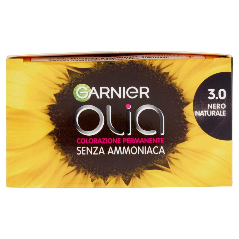 Garnier Olia Tinta Capelli, Senza Ammoniaca, Nero naturale 3.0