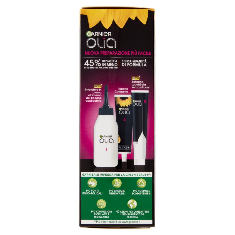 Garnier Olia Tinta Capelli, Senza Ammoniaca, Castano scuro 4.0