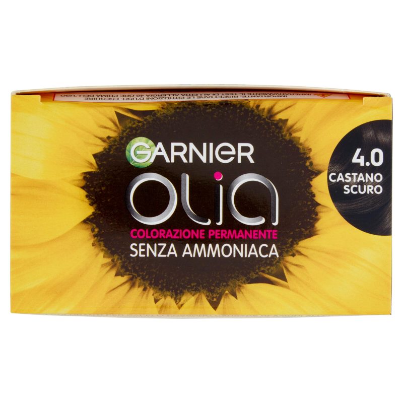 Garnier Olia Tinta Capelli, Senza Ammoniaca, Castano scuro 4.0