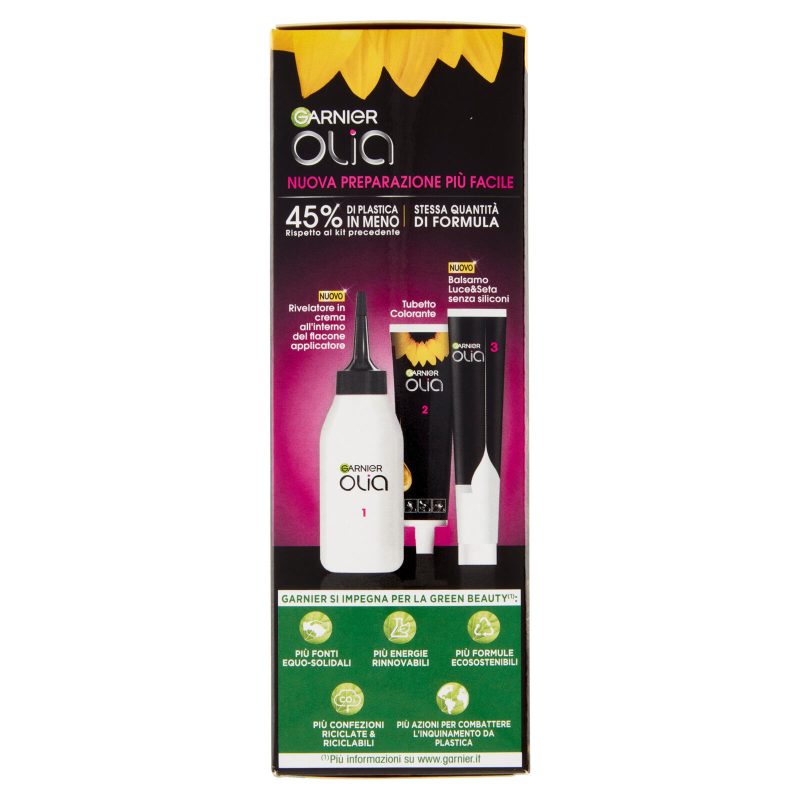 Garnier Olia Tinta Capelli, Senza Ammoniaca, Castano 5.0