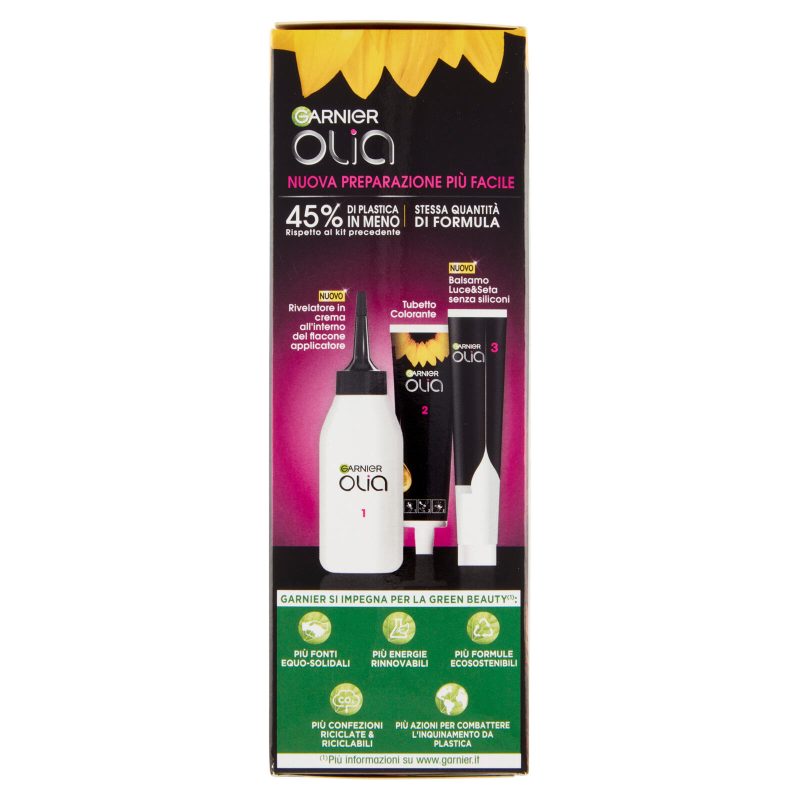 Garnier Olia Tinta Capelli, Senza Ammoniaca, Castano dorato 5.3