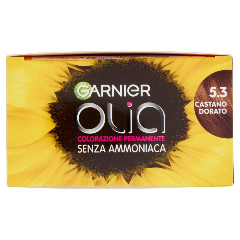 Garnier Olia Tinta Capelli, Senza Ammoniaca, Castano dorato 5.3