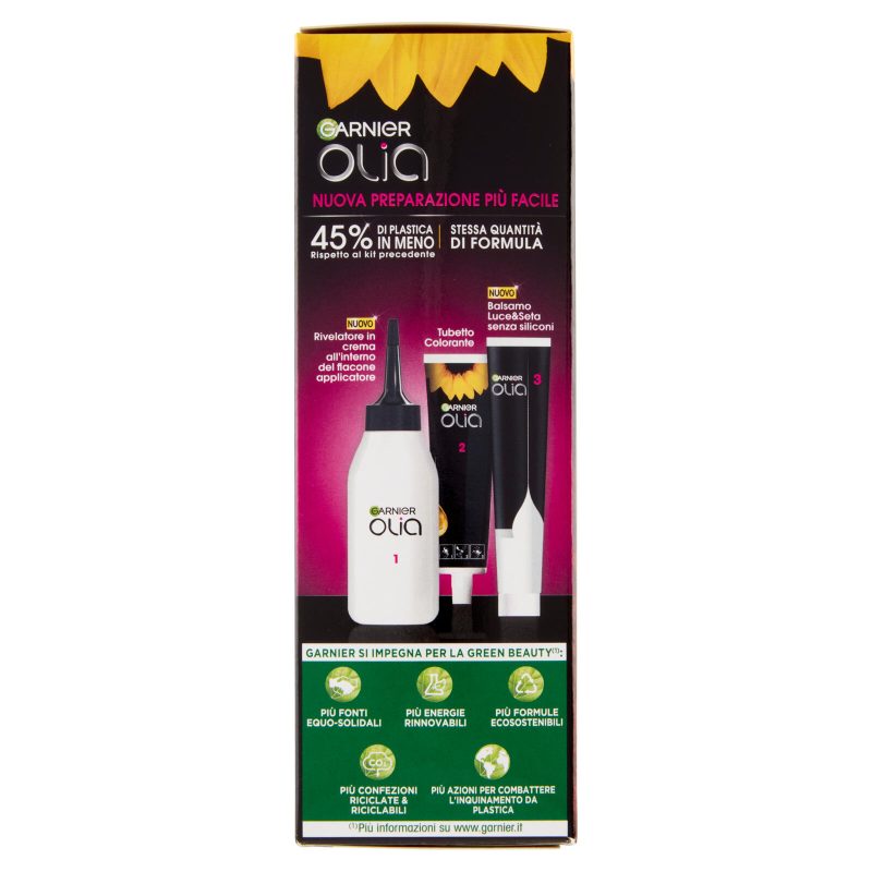 Garnier Olia Tinta Capelli, Senza Ammoniaca, Rosso intenso 6.60