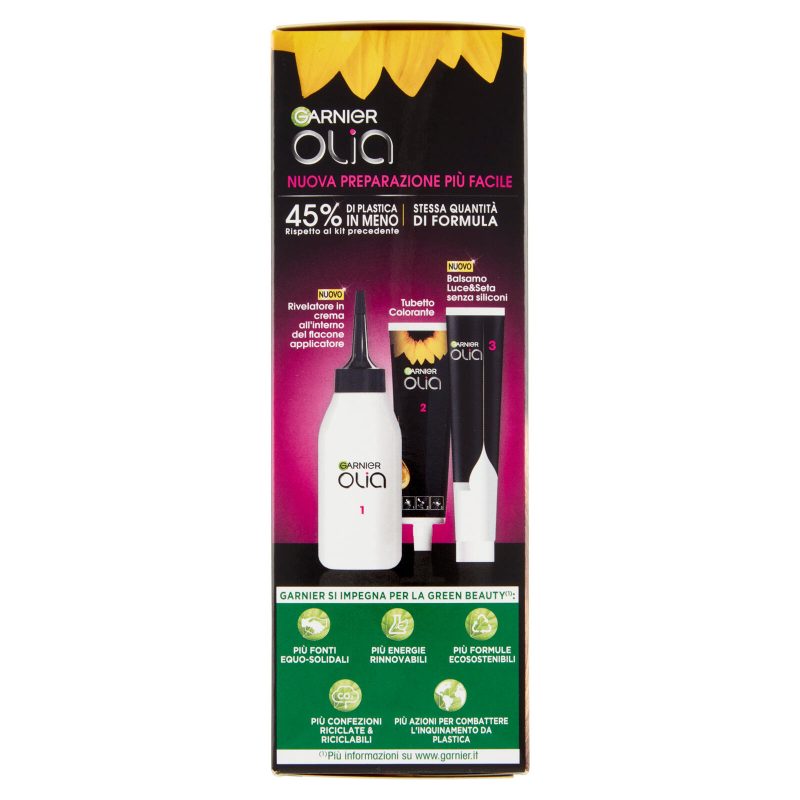 Garnier Olia Tinta Capelli, Senza Ammoniaca, Biondo scuro 7.0