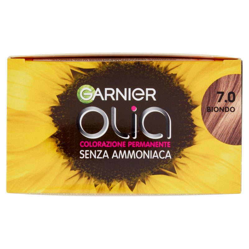 Garnier Olia Tinta Capelli, Senza Ammoniaca, Biondo scuro 7.0