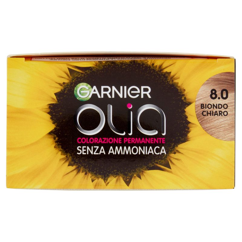 Garnier Olia Tinta Capelli, Senza Ammoniaca, Biondo 8.0