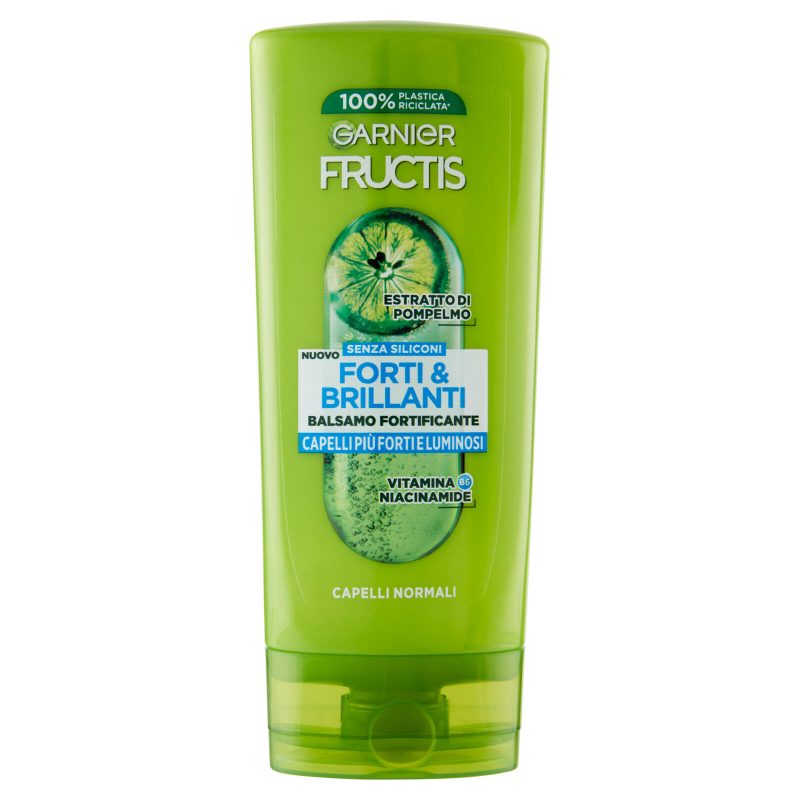 Garnier Fructis Balsamo Forti & Brillanti, per capelli normali 200 ml