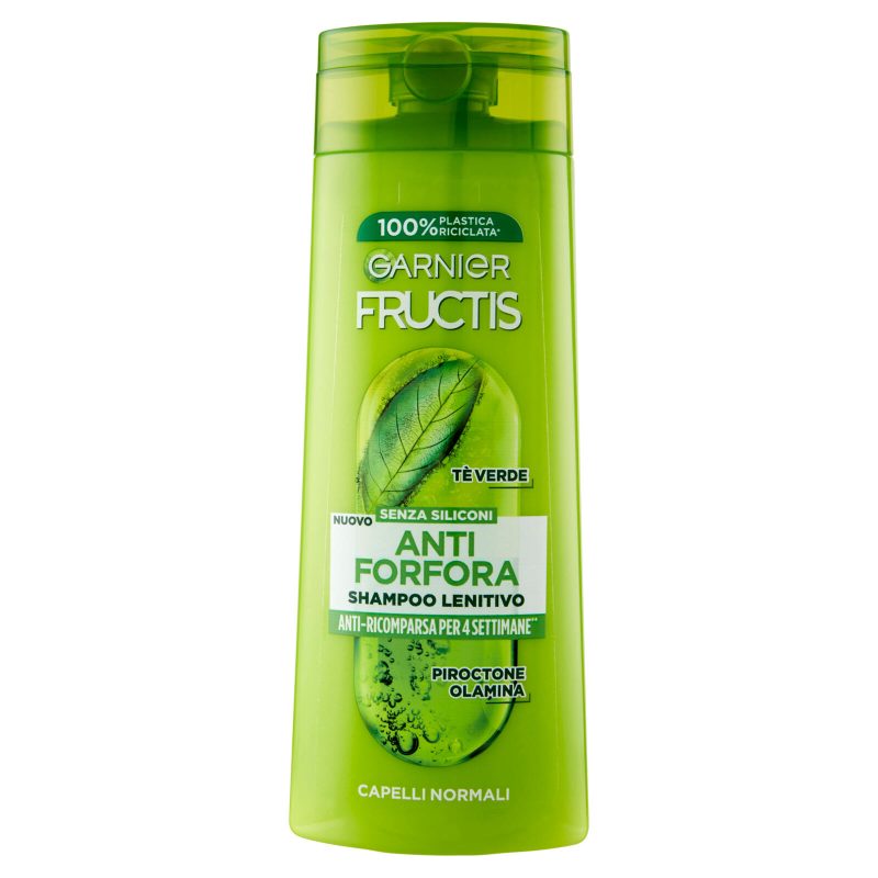 Garnier Fructis Shampoo Antiforfora lenitivo per capelli normali 250 ml