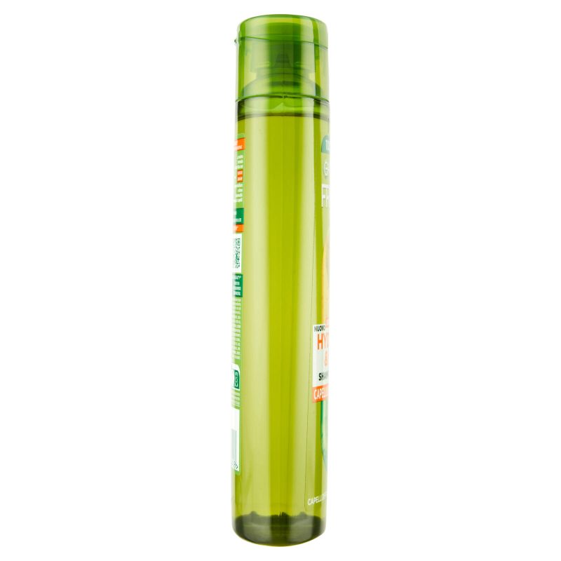 Garnier Fructis Shampoo Hydra Liss & Shine, shampoo lisciante 250 ml