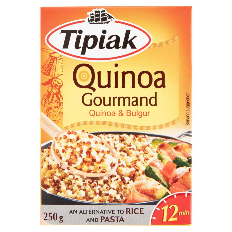 Tipiak Quinoa Gourmand Quinoa & Bulgur 250 g