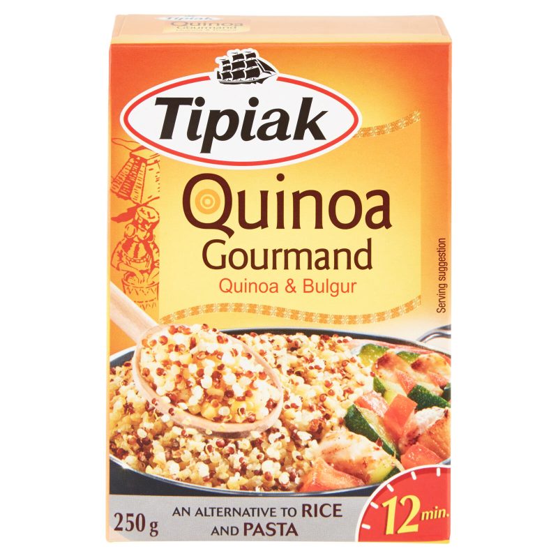 Tipiak Quinoa Gourmand Quinoa & Bulgur 250 g