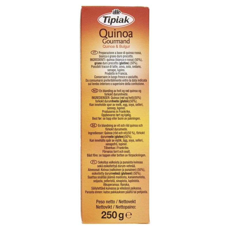 Tipiak Quinoa Gourmand Quinoa & Bulgur 250 g