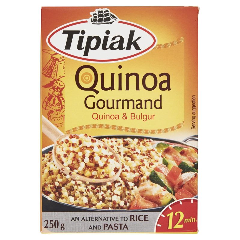 Tipiak Quinoa Gourmand Quinoa & Bulgur 250 g