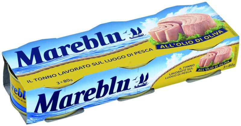 Mareblu all'Olio di Oliva 3 x 80 g