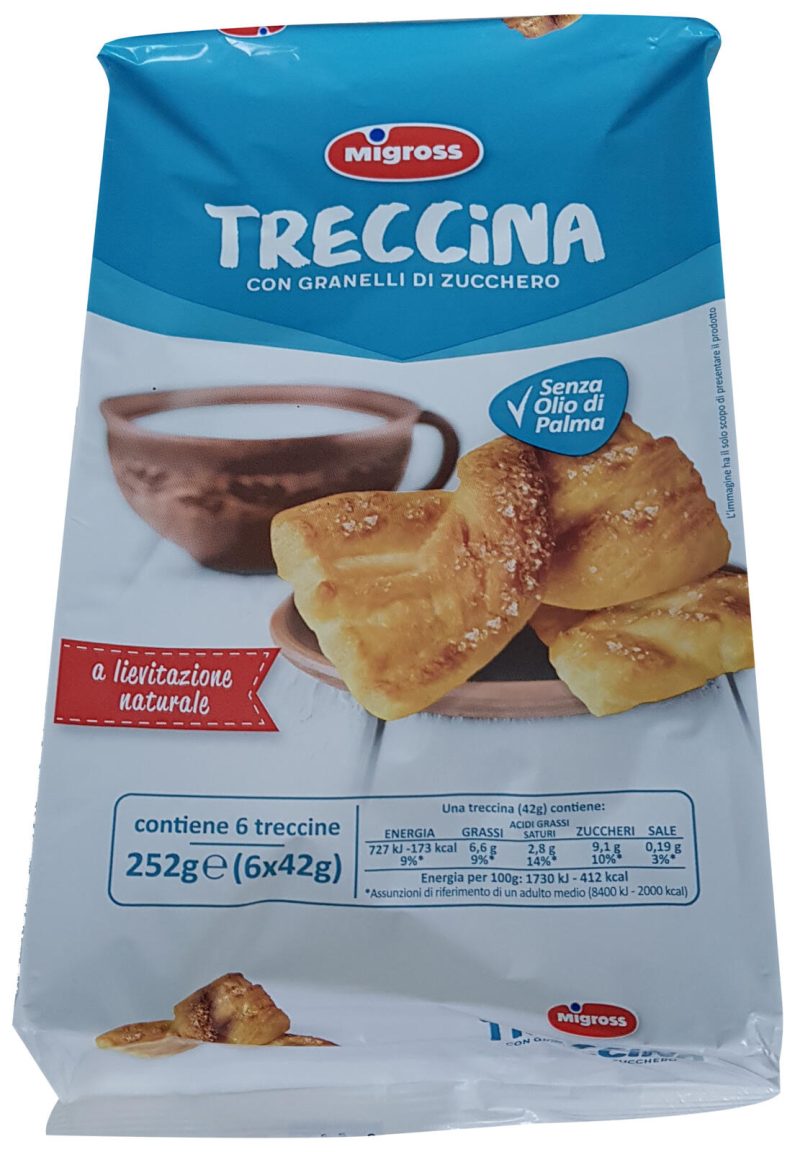 Migross Treccina 252 g