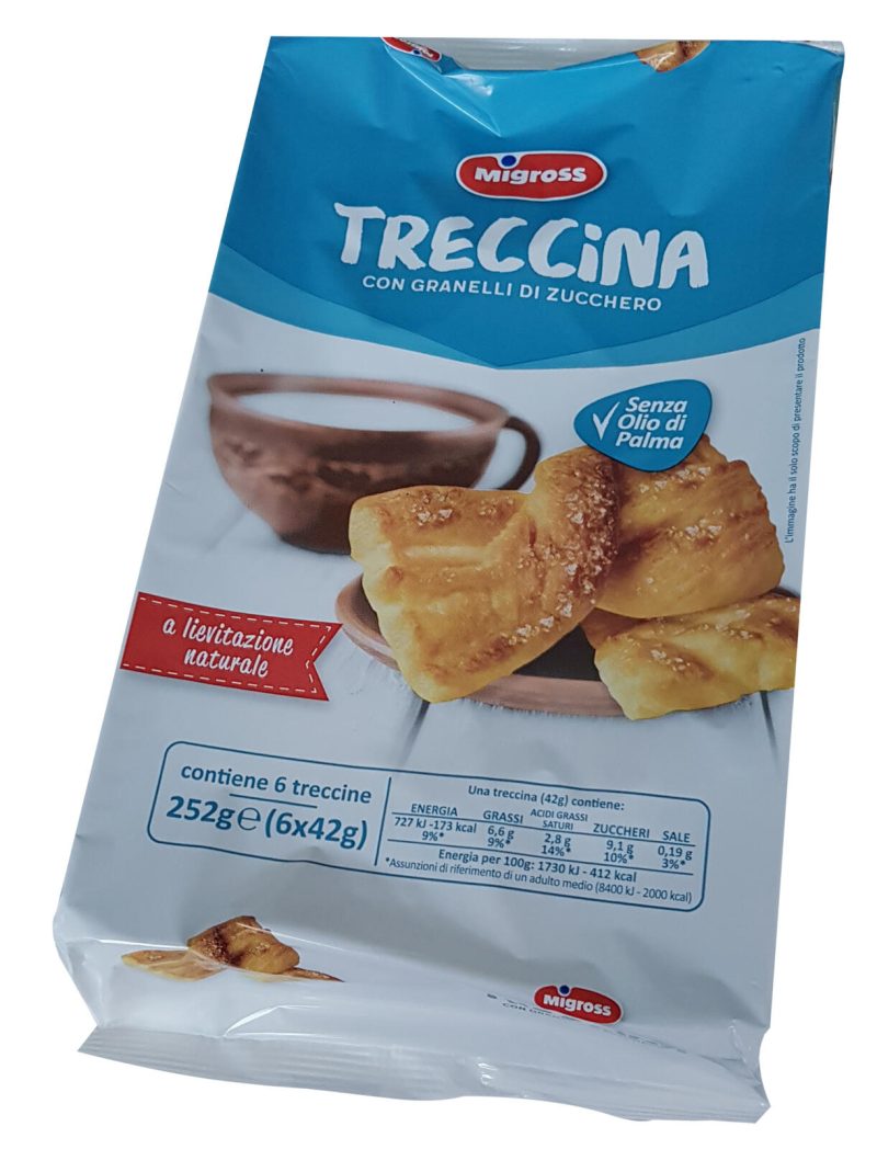 Migross Treccina 252 g