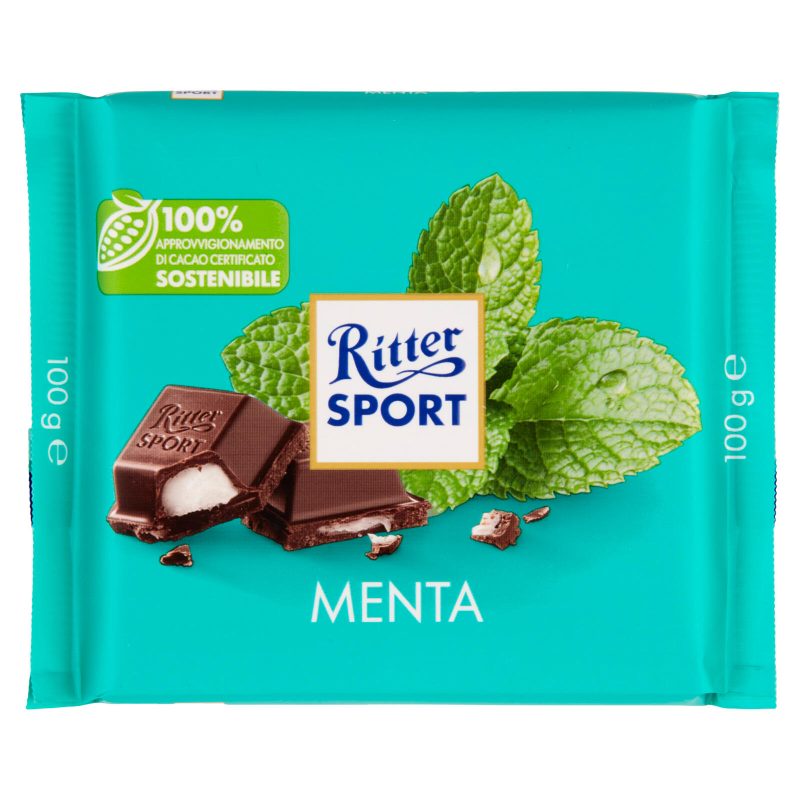 Ritter Sport Menta 
100 g