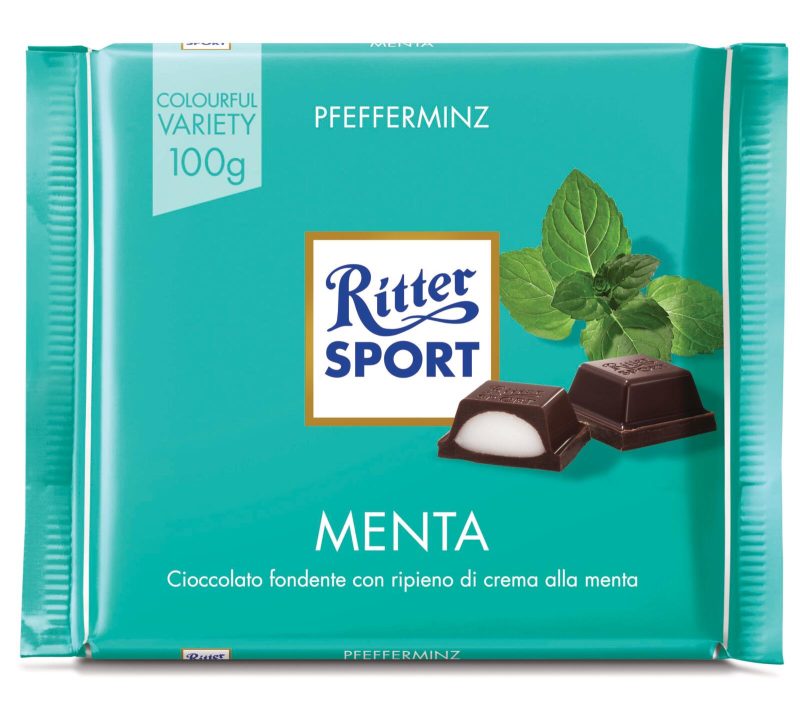 Ritter Sport Menta 
100 g