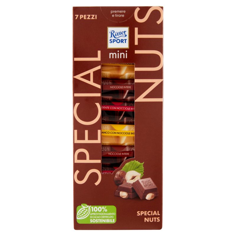 Ritter Sport mini Special Nuts 7 x 16,67 g