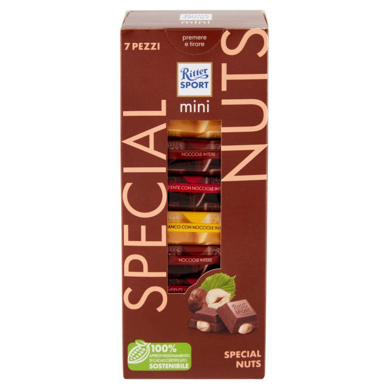 Ritter Sport mini Special Nuts 7 x 16,67 g