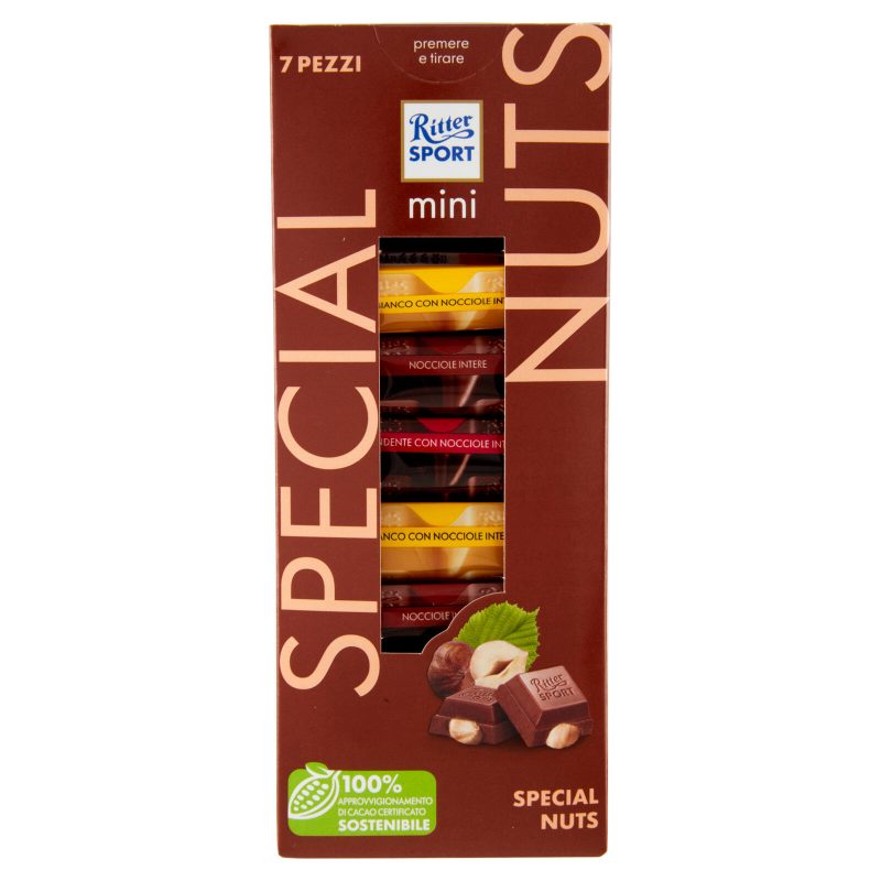 Ritter Sport mini Special Nuts 7 x 16,67 g