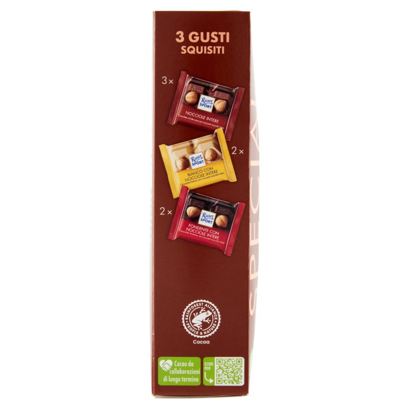 Ritter Sport mini Special Nuts 7 x 16,67 g