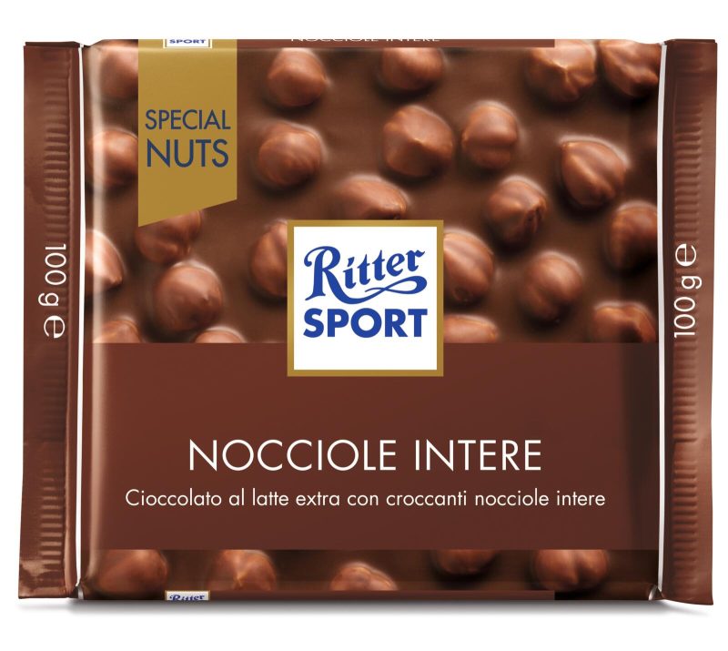 Ritter Sport Special Nuts Nocciole Intere 100 g