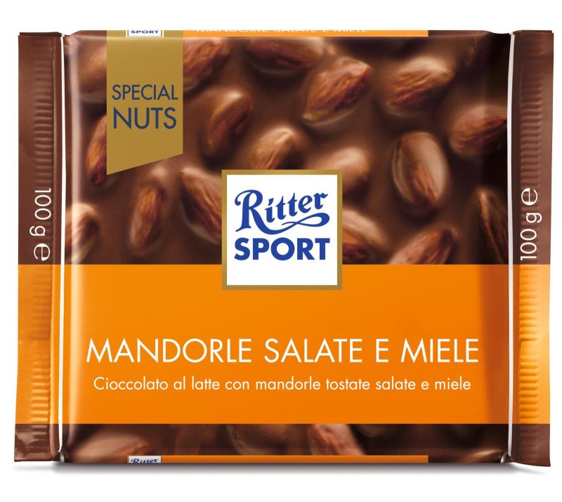 Ritter Sport Special Nuts Mandorle Salate e Miele 100 g