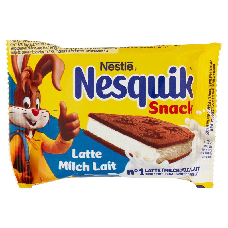 Nesquik Snack Latte 5x26 g