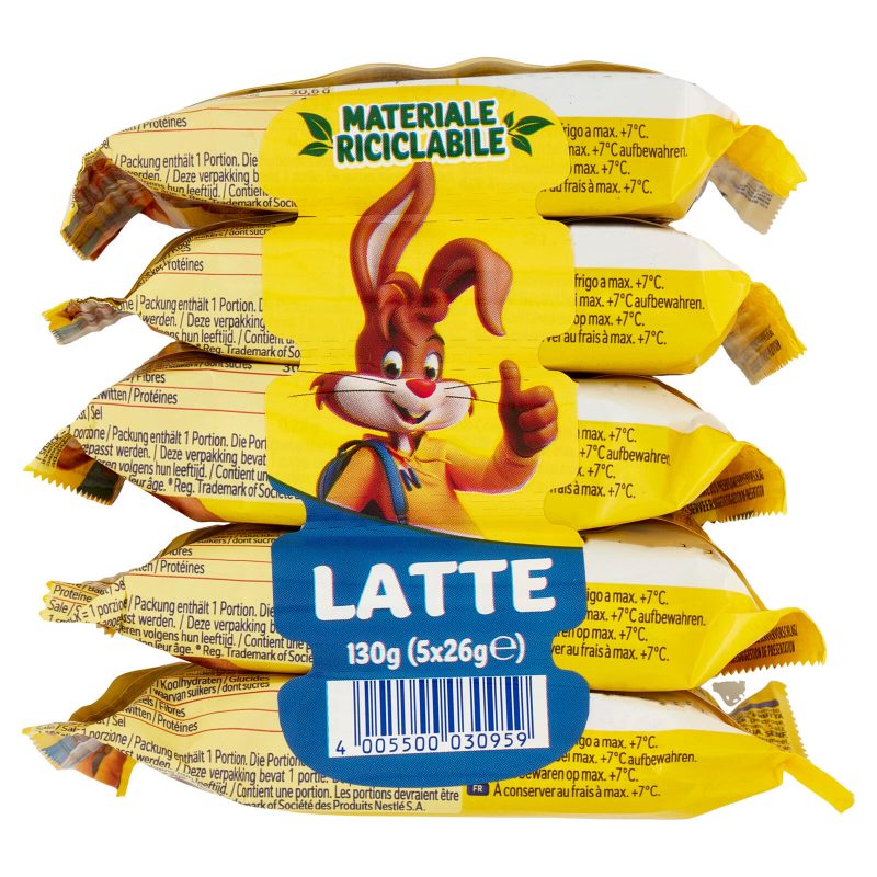 Nesquik Snack Latte 5x26 g