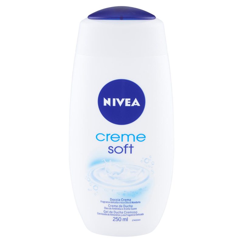 Nivea Doccia Crema creme soft 250 ml