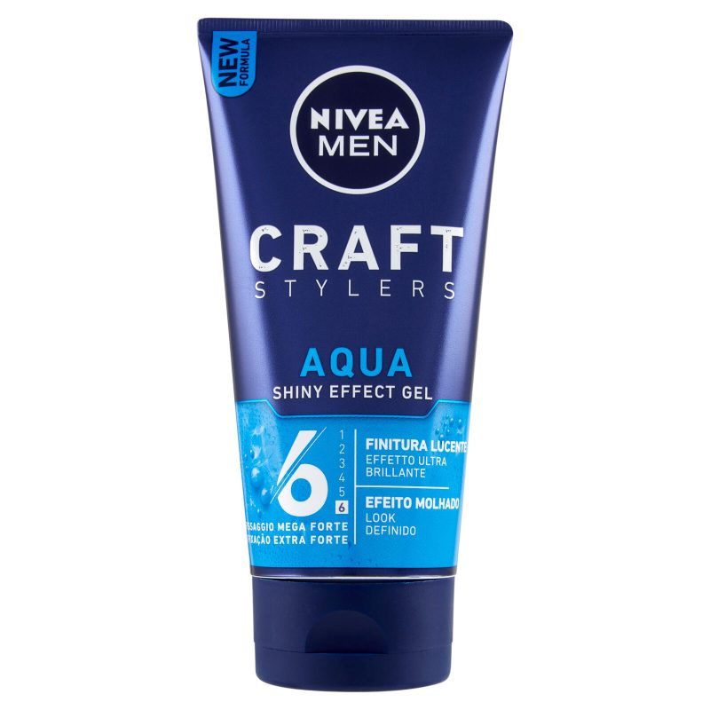 Nivea Men Craft Stylers Aqua Shiny Effect Gel 150 ml