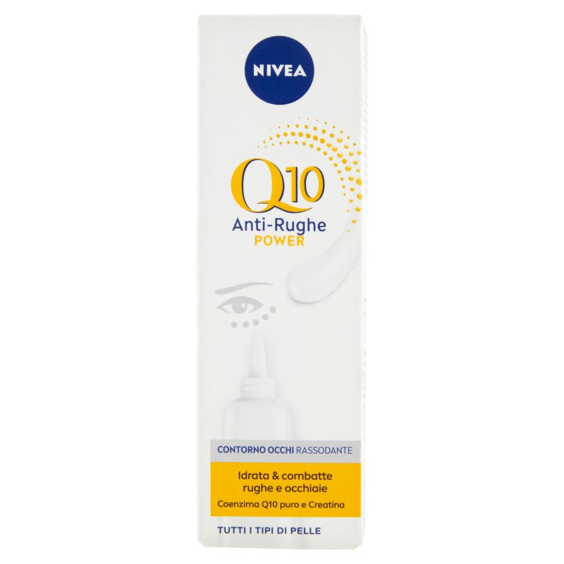 Nivea Q10 Anti-Rughe Power Contorno Occhi Rassodante 15 ml