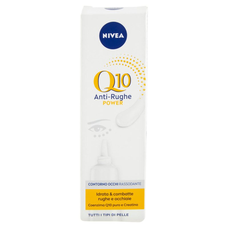 Nivea Q10 Anti-Rughe Power Contorno Occhi Rassodante 15 ml