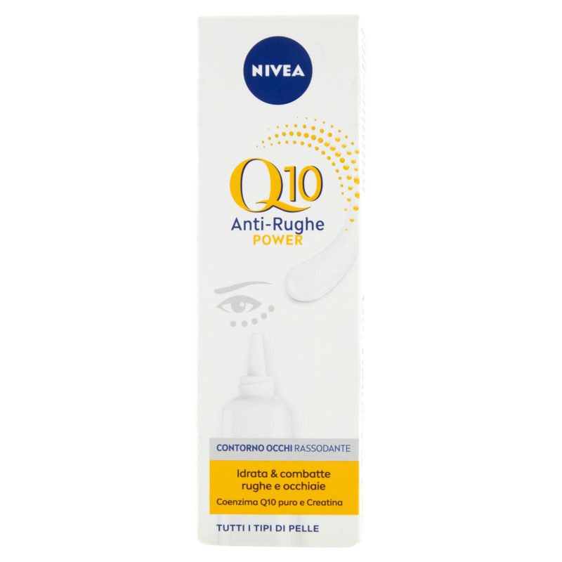 Nivea Q10 Anti-Rughe Power Contorno Occhi Rassodante 15 ml