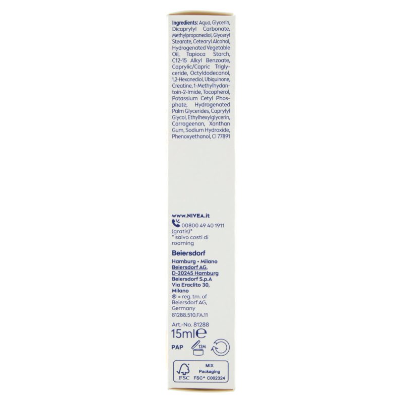 Nivea Q10 Anti-Rughe Power Contorno Occhi Rassodante 15 ml