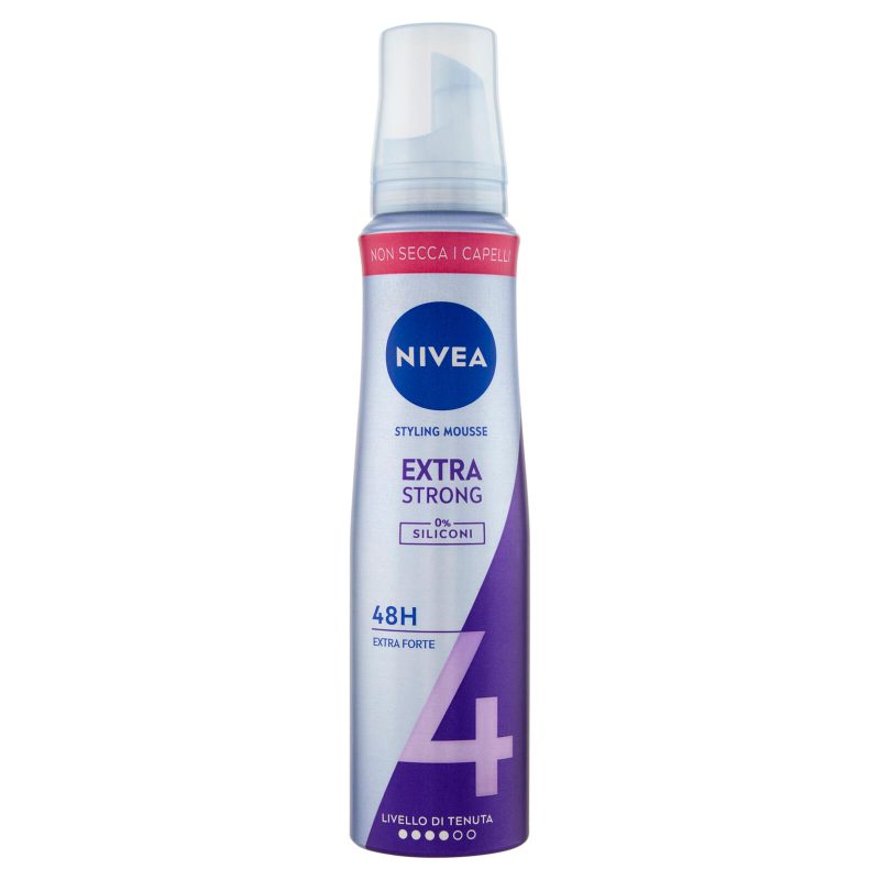 Nivea Extra Strong Styling Mousse 150 ml