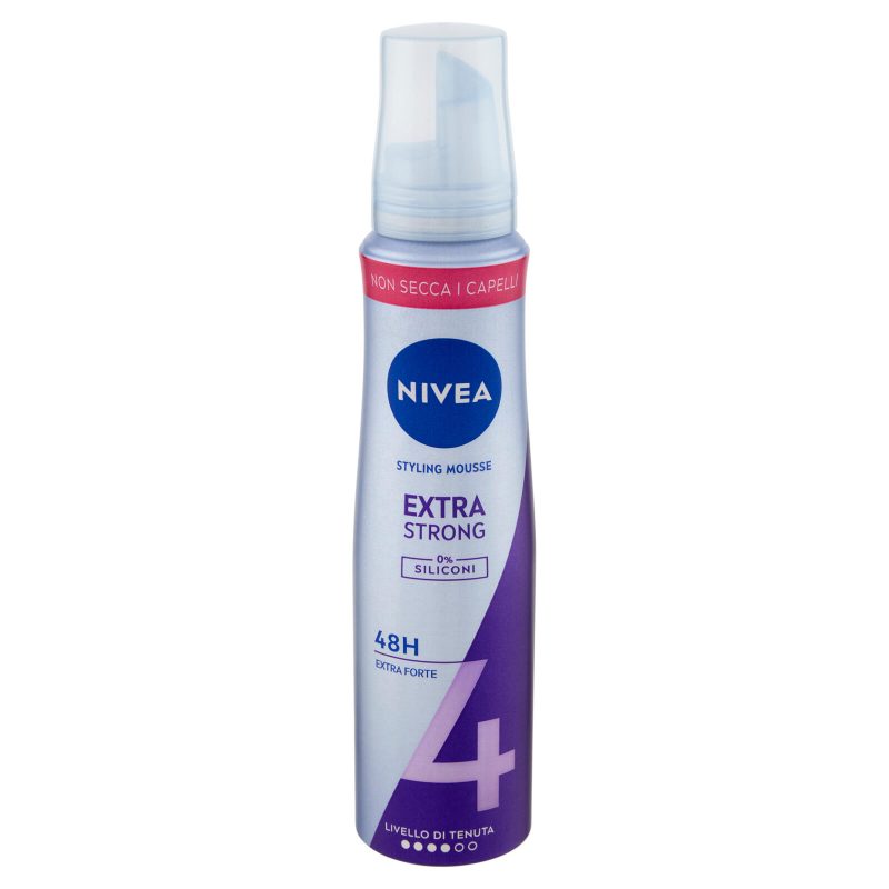 Nivea Extra Strong Styling Mousse 150 ml