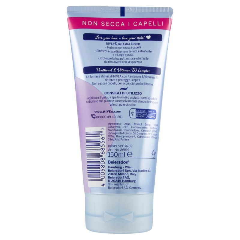 Nivea Extra Strong Styling Gel 150 ml