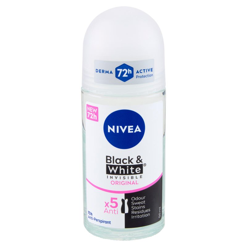 Nivea Black & White Invisible Original Anti-Perspirant 50 ml