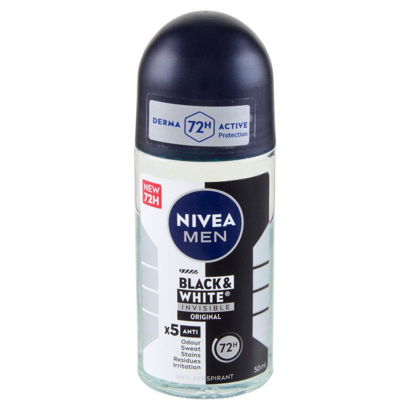 Nivea Men Black & White Invisible Original Anti-Perspirant 50 ml