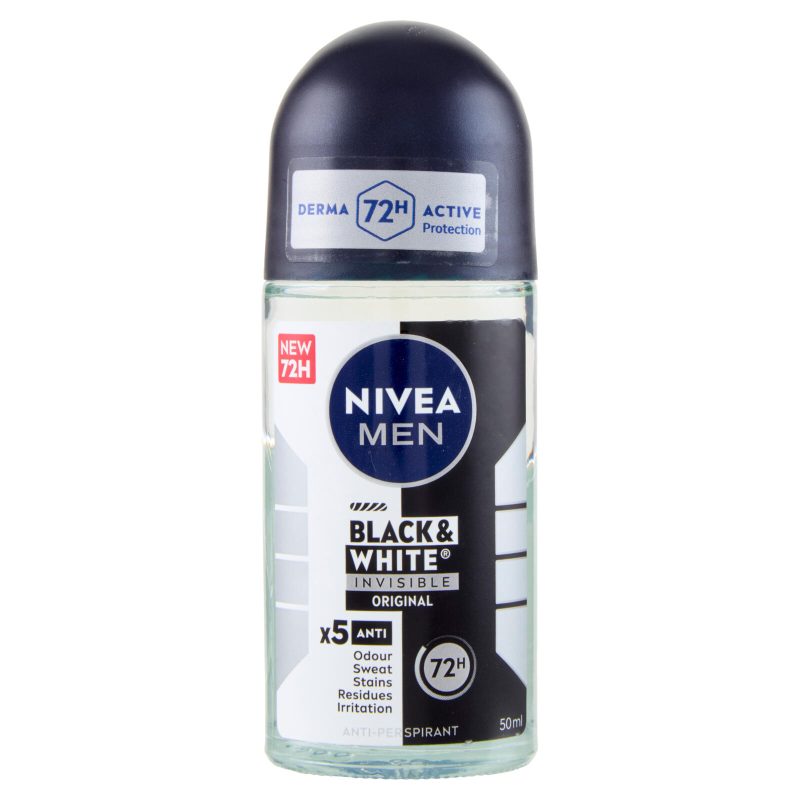 Nivea Men Black & White Invisible Original Anti-Perspirant 50 ml