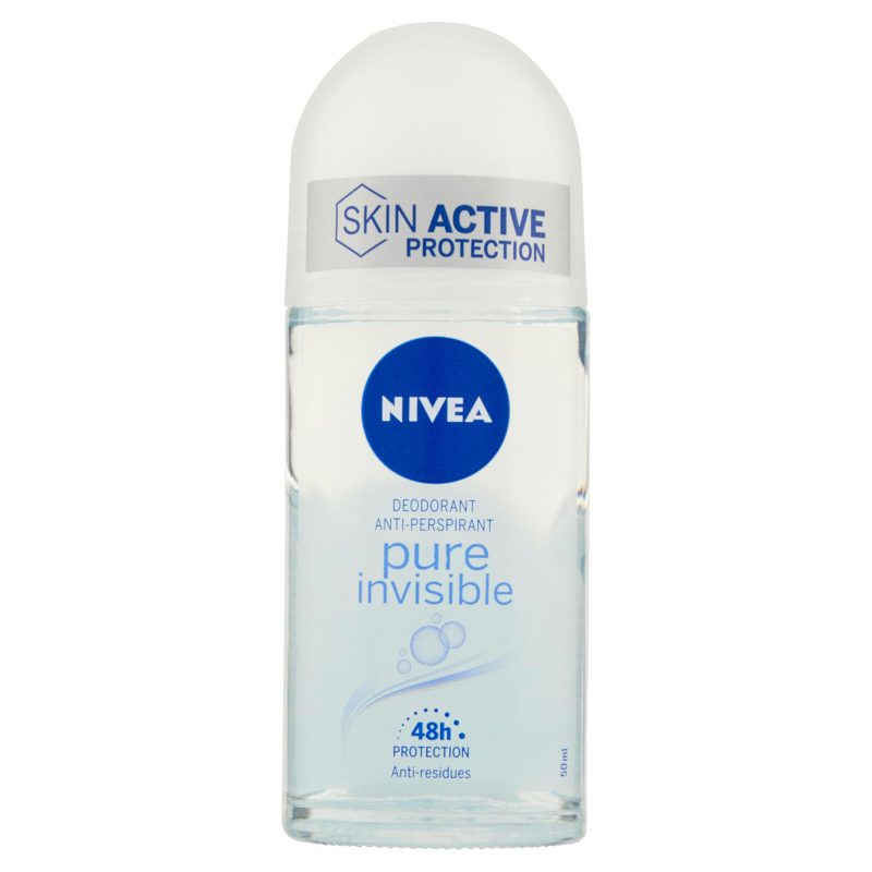 Nivea Deodorant Anti-Perspirant pure invisible 50 ml