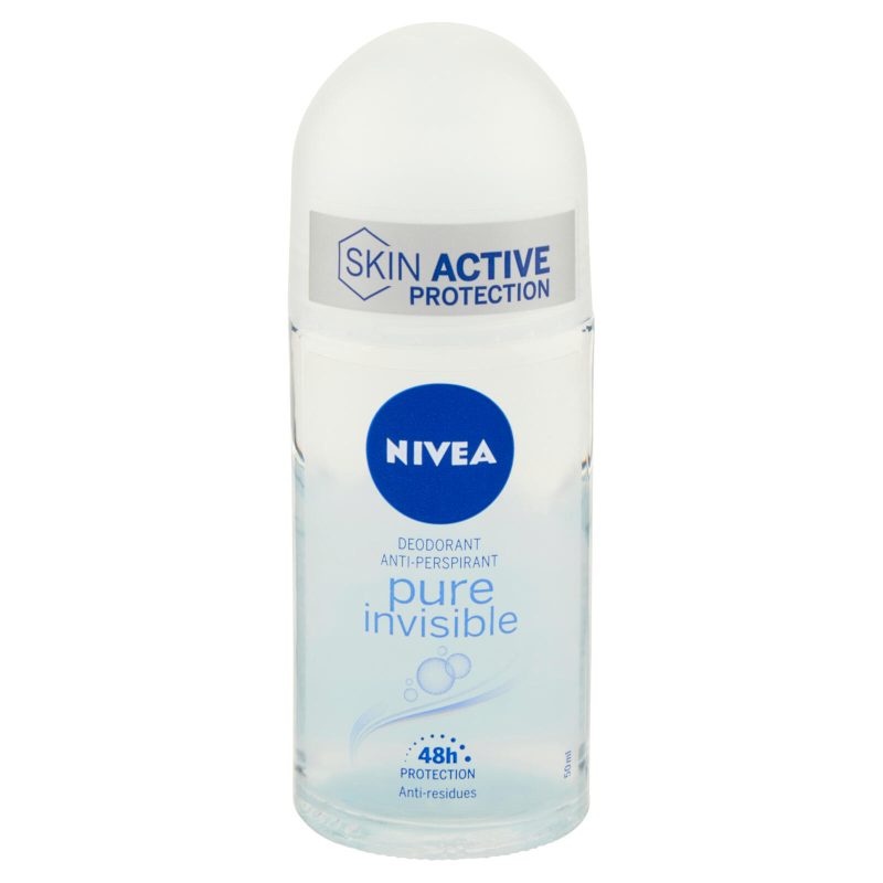 Nivea Deodorant Anti-Perspirant pure invisible 50 ml