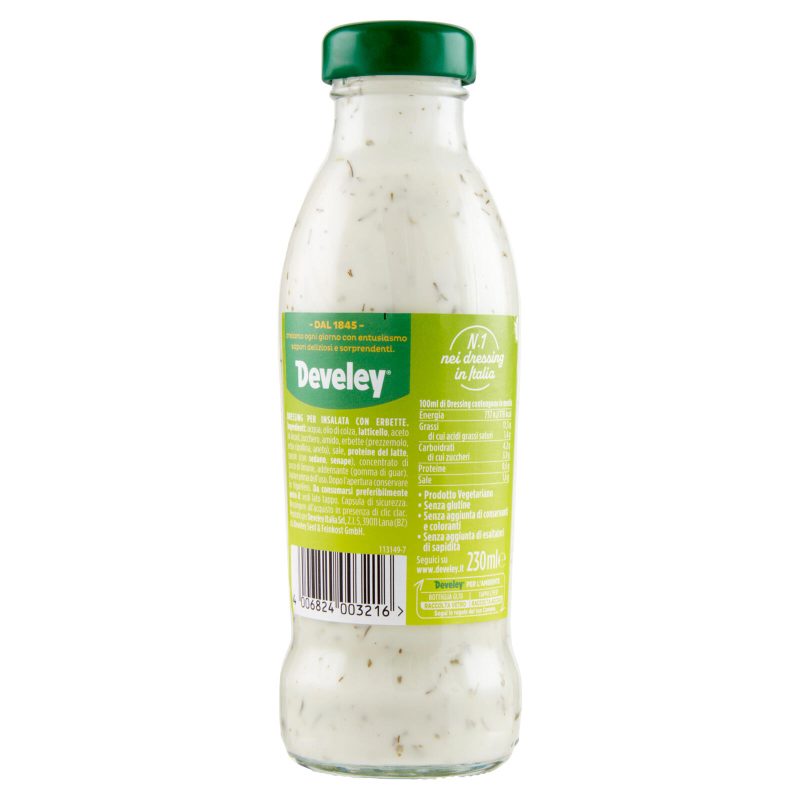 Develey Dressing Erbette 230 ml